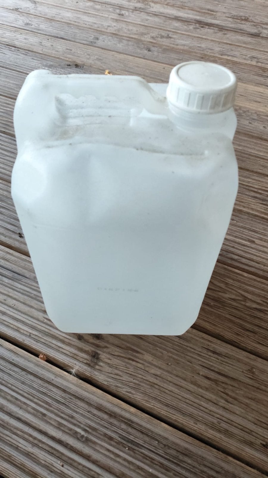 Jerrycan 15 liter. Totaal 9 stuks voor een klein prijsje., Ophalen, Gebruikt
