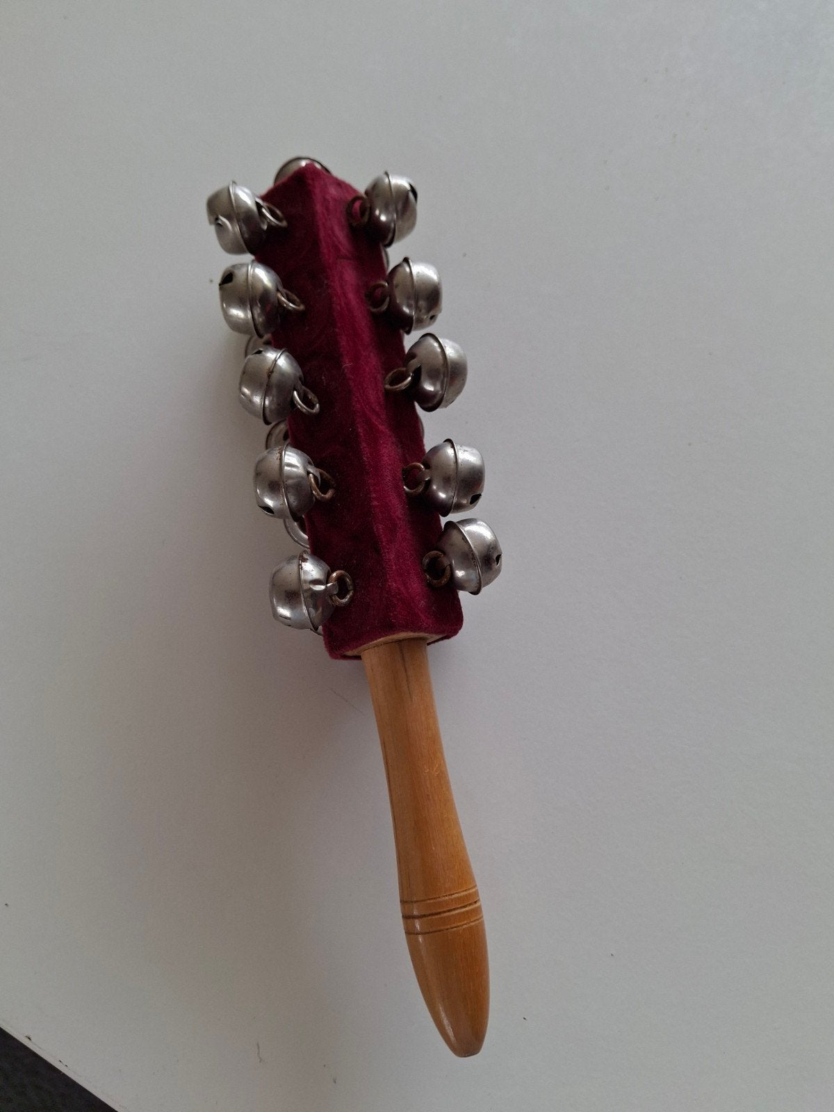 Muziekinstrument met bellen., Ophalen of Verzenden