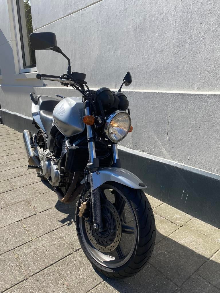 Honda CBF 500 (ABS), Ophalen, Gebruikt