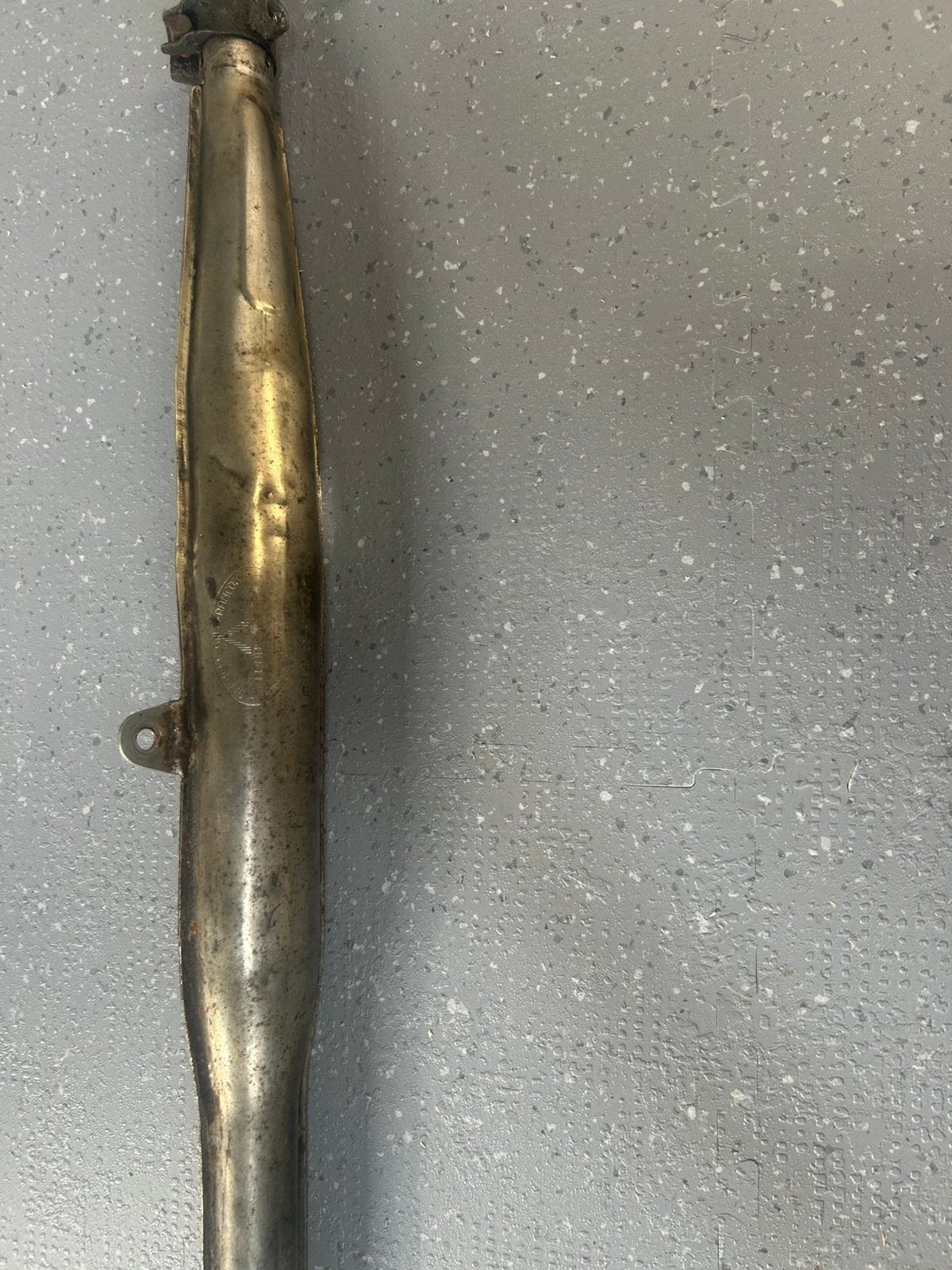Frankfurter 50cc Ducati uitlaat, Motoren, Ophalen of Verzenden, Gebruikt