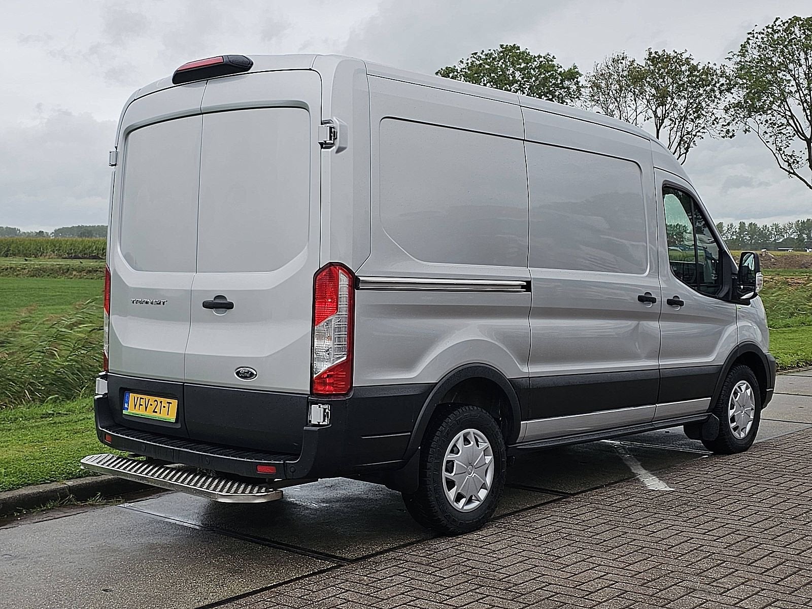 FORD TRANSIT 350 ac euro6, Gebruikt, Euro 6, 129 pk, Bedrijf