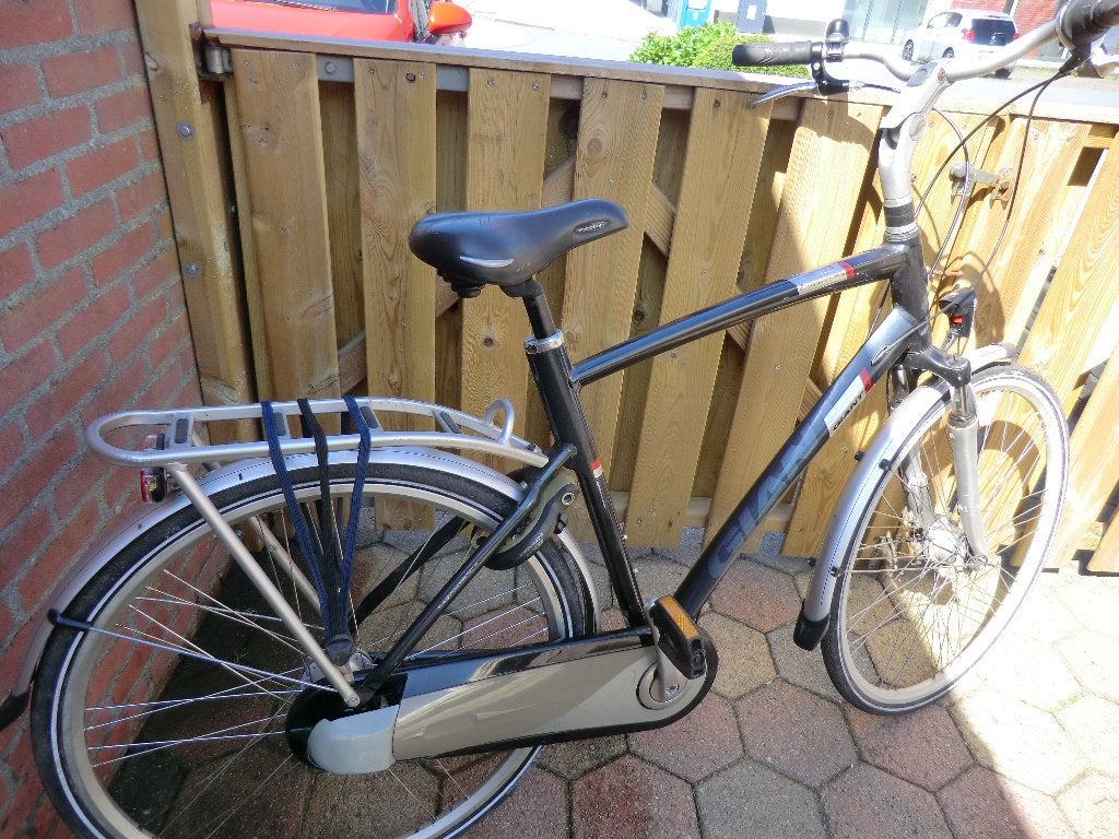 herenfiets Giant Cosmo, Ophalen, Gebruikt, Versnellingen, Giant