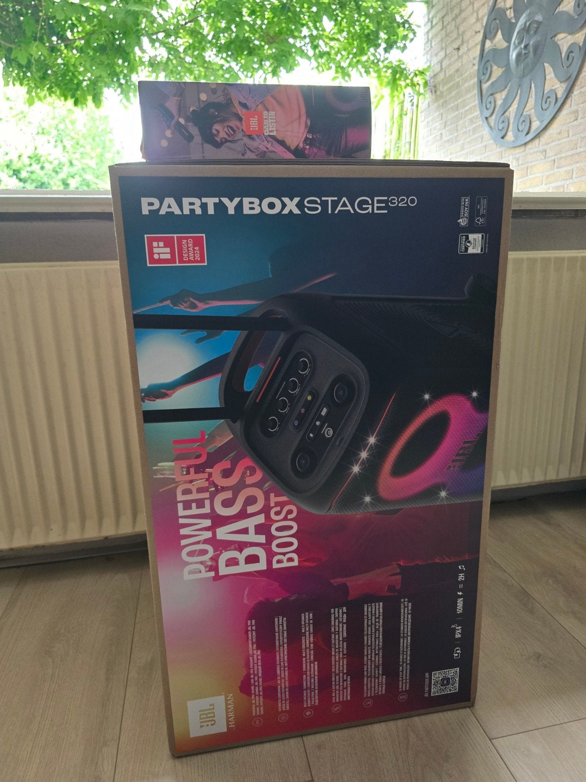 JBL Partybox Stage 320 - Nieuw in doos, JBL, Party speaker, Nieuw, Bluetooth