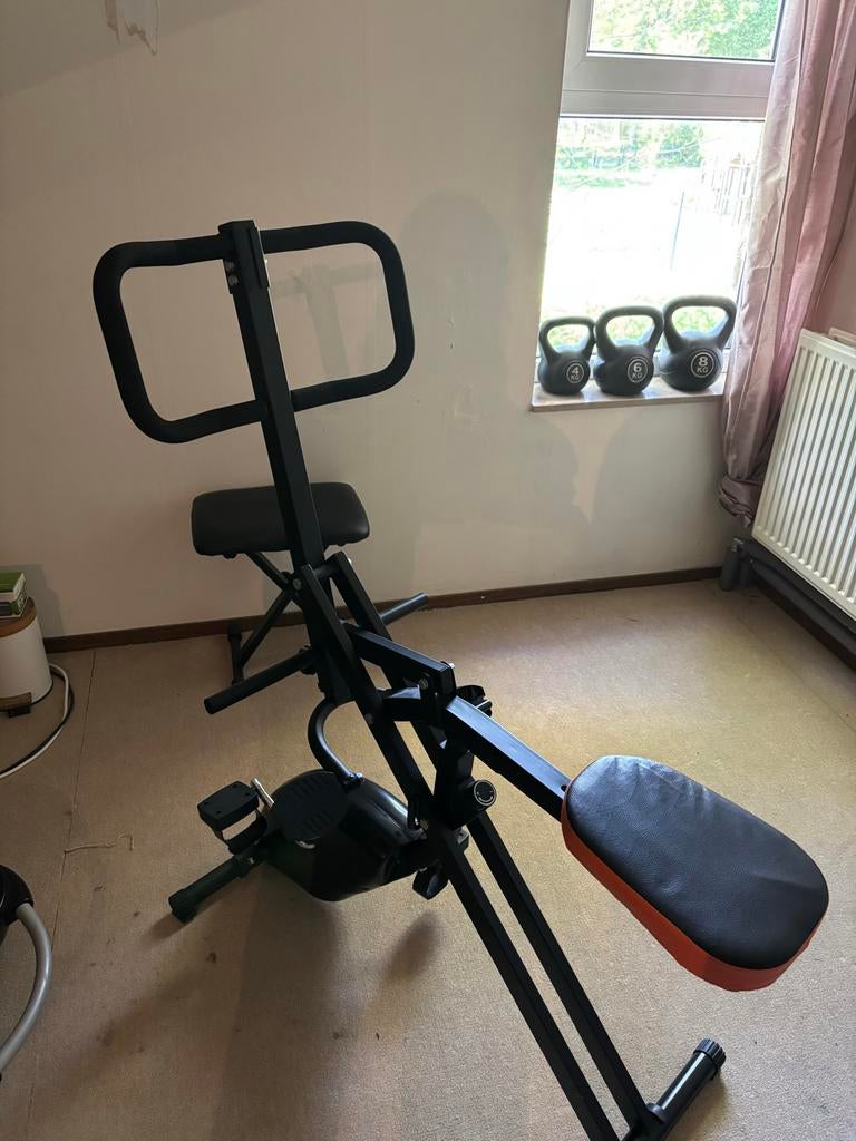 Total Crunch fitnessapparaat, Ophalen, Overige typen, Nieuw, Metaal