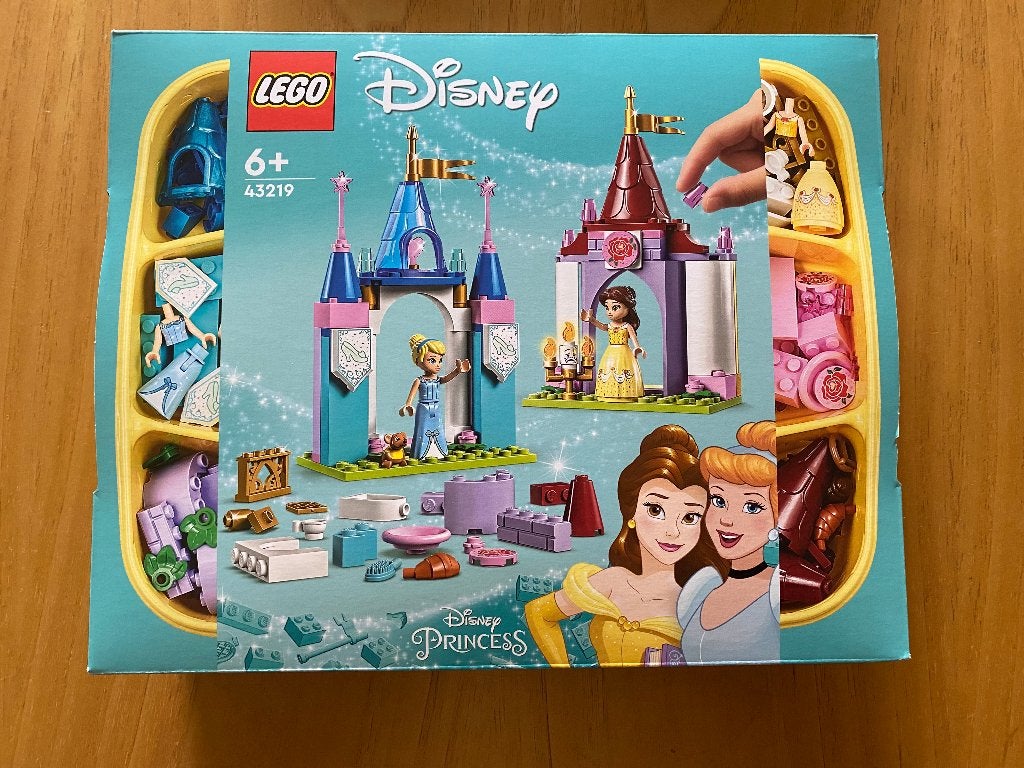 Lego 43219 Disney Princess creatieve kastelen, Ophalen, Lego, Nieuw, Disney