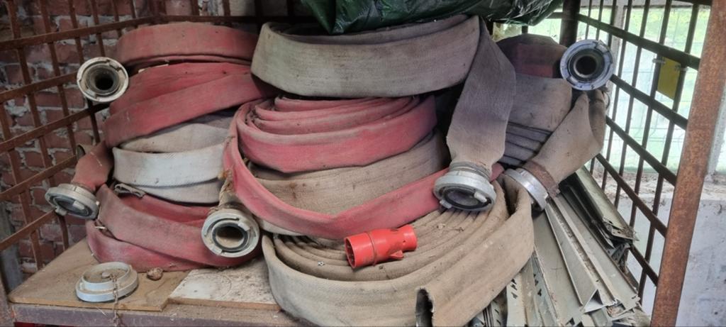 Brandweer slang beregenings slang, Ophalen of Verzenden