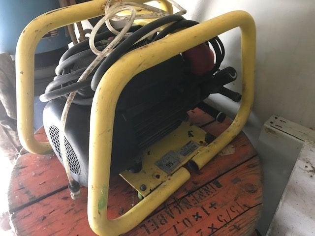 Kärcher Professional koudwater hogedrukreiniger HD715, Ophalen, Gebruikt, Elektrisch, Kärcher