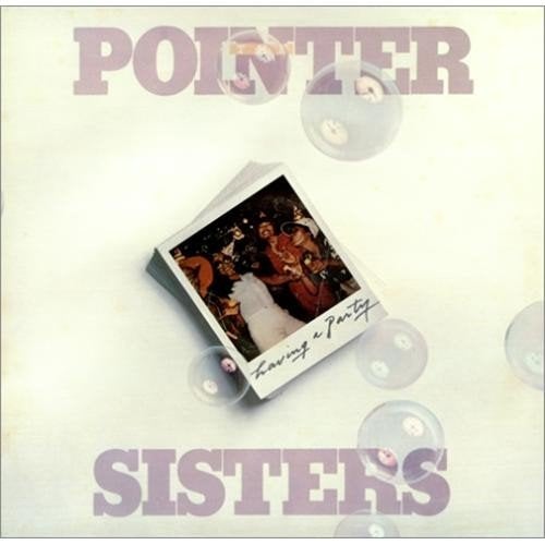 LP - Pointer Sisters ‎– Having A Party, LP, Gebruikt, Funk, Ophalen of Verzenden