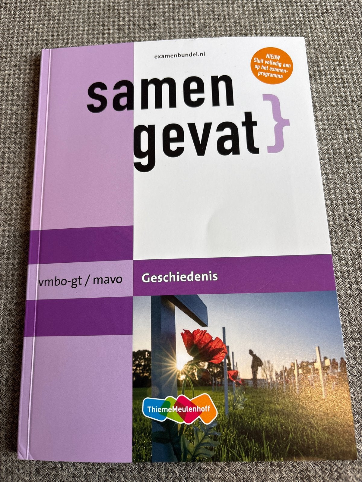 Samengevat Geschiedenis vmbo-gt/mavo Examenbundel, Boeken, Schoolboeken, Ophalen of Verzenden, Zo goed als nieuw, VMBO, Geschiedenis