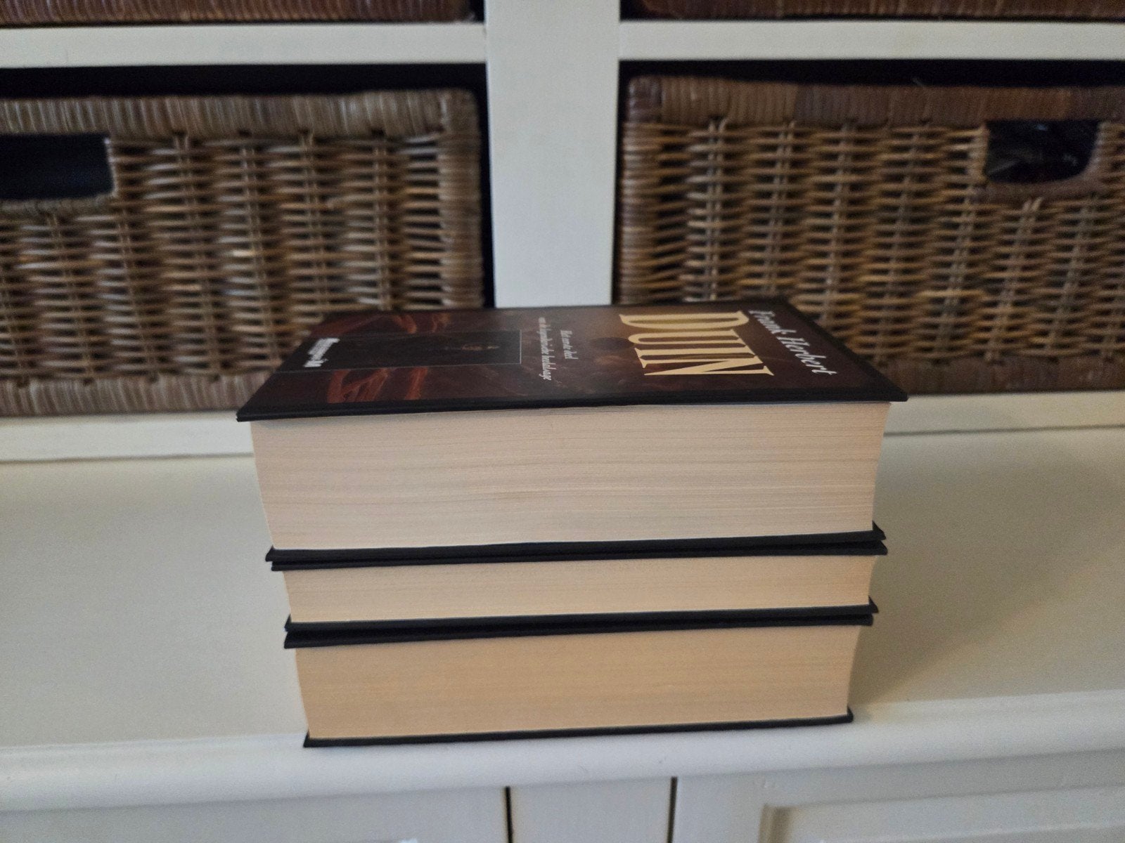 Frank Herbert - Duin (hc), Ophalen of Verzenden, Gelezen
