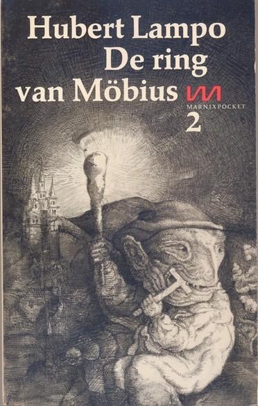 Hubert Lampo == De ring van Möbius 2, Boeken, Literatuur, Zo goed als nieuw, Ophalen of Verzenden