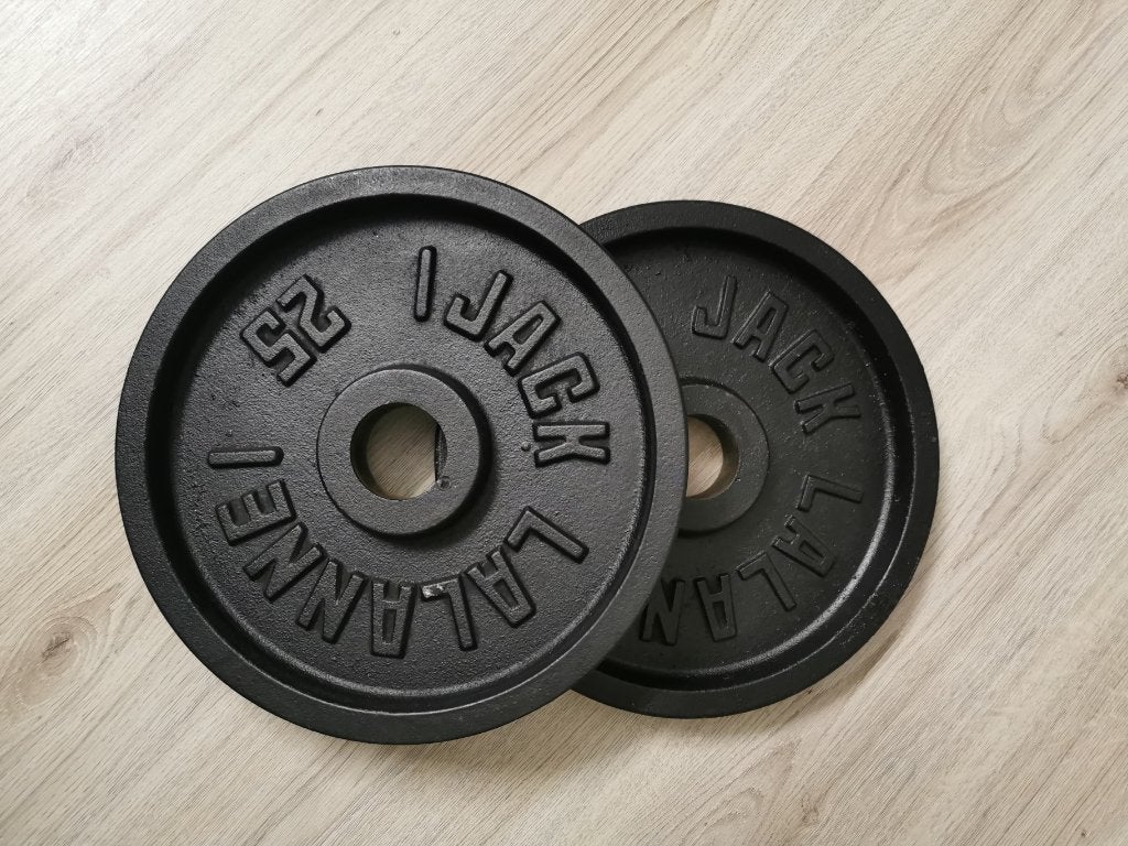 2 x 10 kg 50 mm Olympische Halterschijven gewichten, Sport en Fitness, Fitnessmaterialen, Ophalen, Gebruikt, Benen, Halterschijven