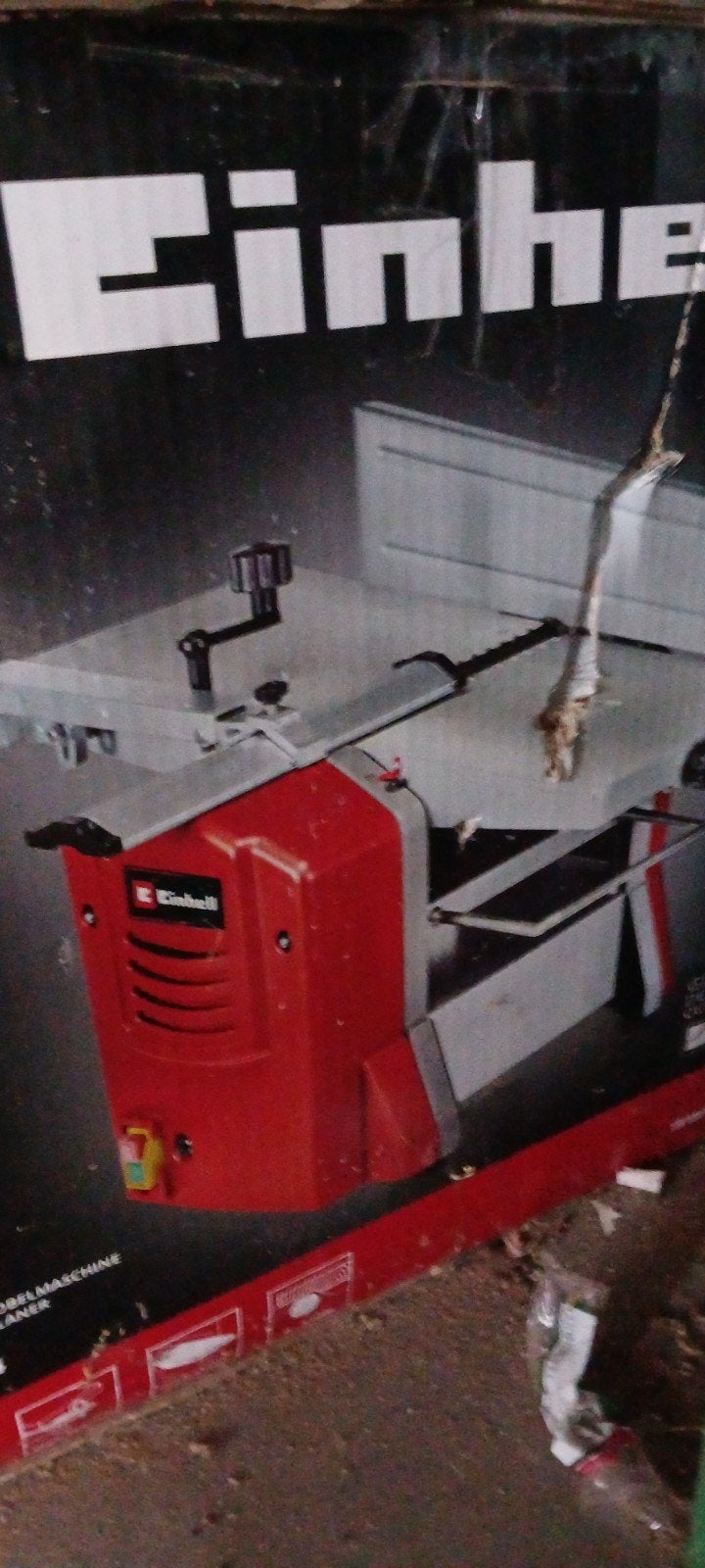 Einhell Classic TC-SP 204 Stationaire Schaafmachine, Ophalen, Gebruikt, Elektrisch