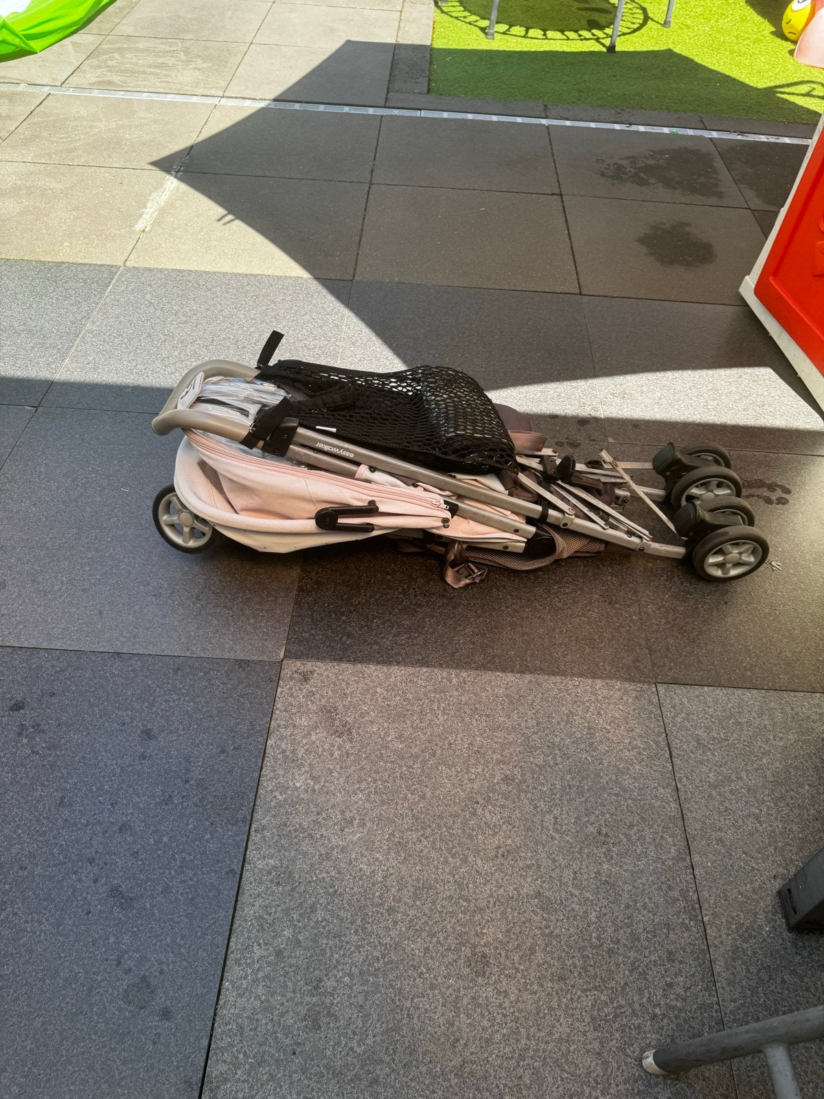 Easywalker Buggy - Compact en compleet, Kinderen en Baby's, Buggy's, Ophalen, Gebruikt, Overige merken, Regenhoes