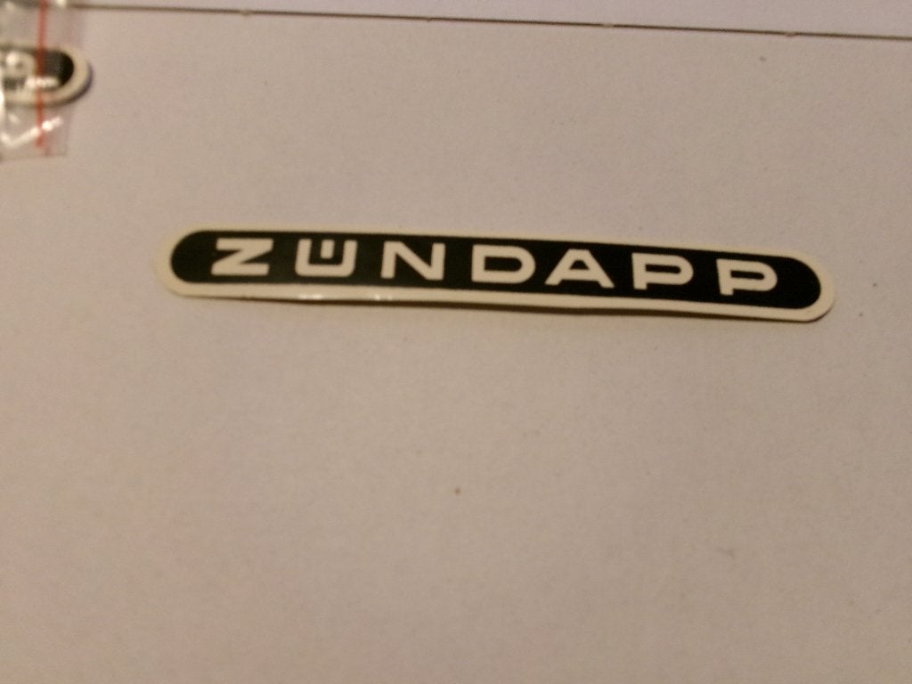 Zündapp stickers (139mm/15mm), Ophalen of Verzenden, Nieuw, Overige typen