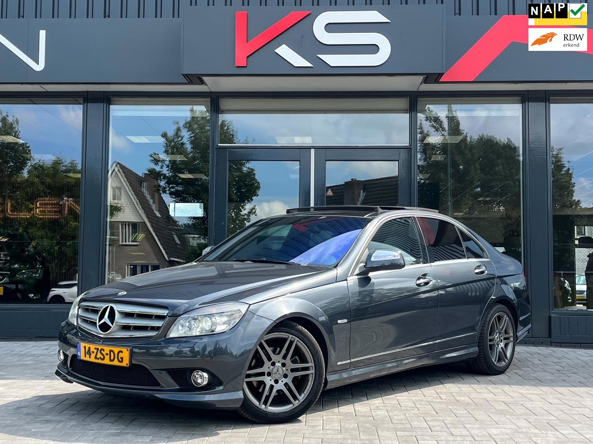 Mercedes-Benz C-klasse 230 Avantgarde AMG Pano Leder Navi Na, Automaat, Achterwielaandrijving, 2496 cc, Automatische klimaatregeling