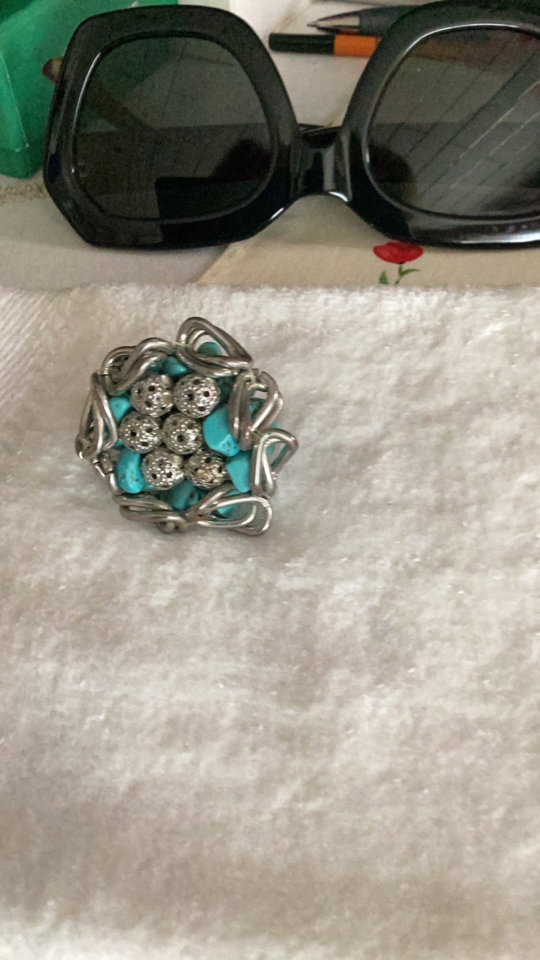 Ring, Verzenden, Zo goed als nieuw, Zilver, Dame