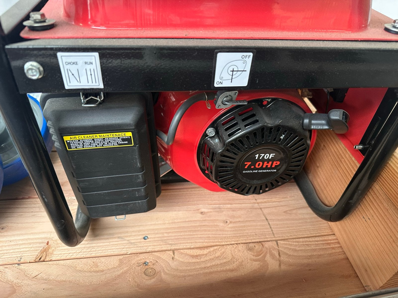 Benzine Generator BS3500 - 2.5kW/2.8kW, 7.0HP, Ophalen, Gebruikt, Minder dan 5 kVA, Benzine