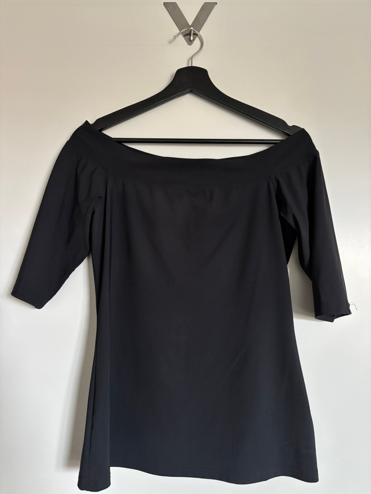 STUDIO ANNELOES Top S zwart, Ophalen of Verzenden, Zo goed als nieuw, Zwart, Korte mouw