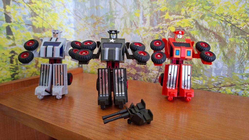 MC toys Moto-bot Robots, Verzamelen, Transformers, Ophalen of Verzenden