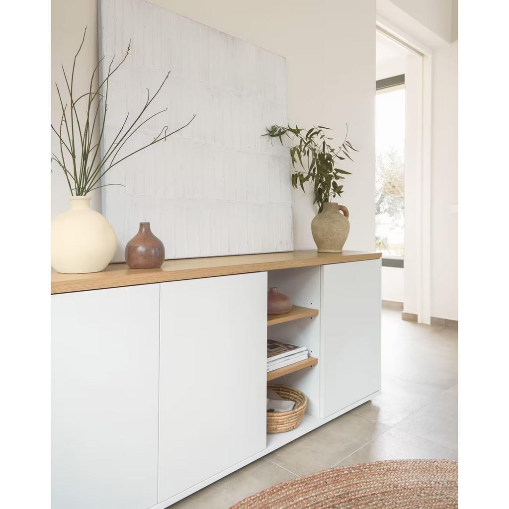 Kave dressoir, Ophalen of Verzenden, Zo goed als nieuw, 25 tot 50 cm, 150 tot 200 cm