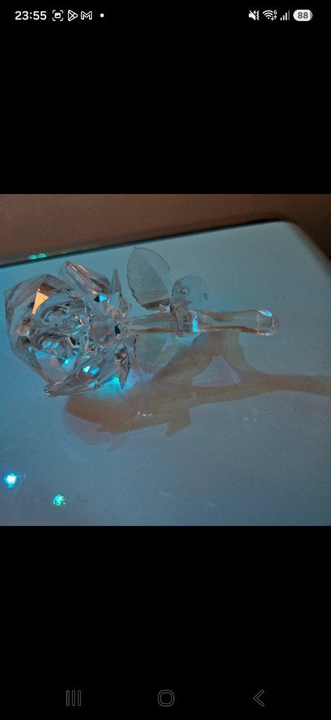 Swarovski, Overige materialen, Overige stijlen, Ophalen of Verzenden, Zo goed als nieuw