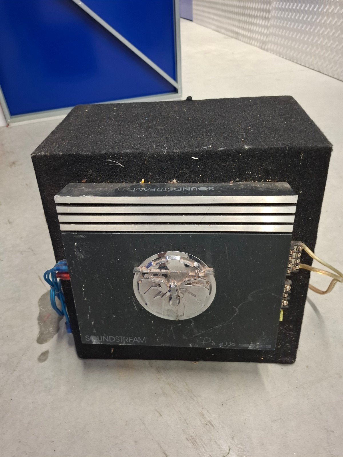 UITSTEKENDE BOOMBOX, Auto diversen, Autospeakers, Ophalen