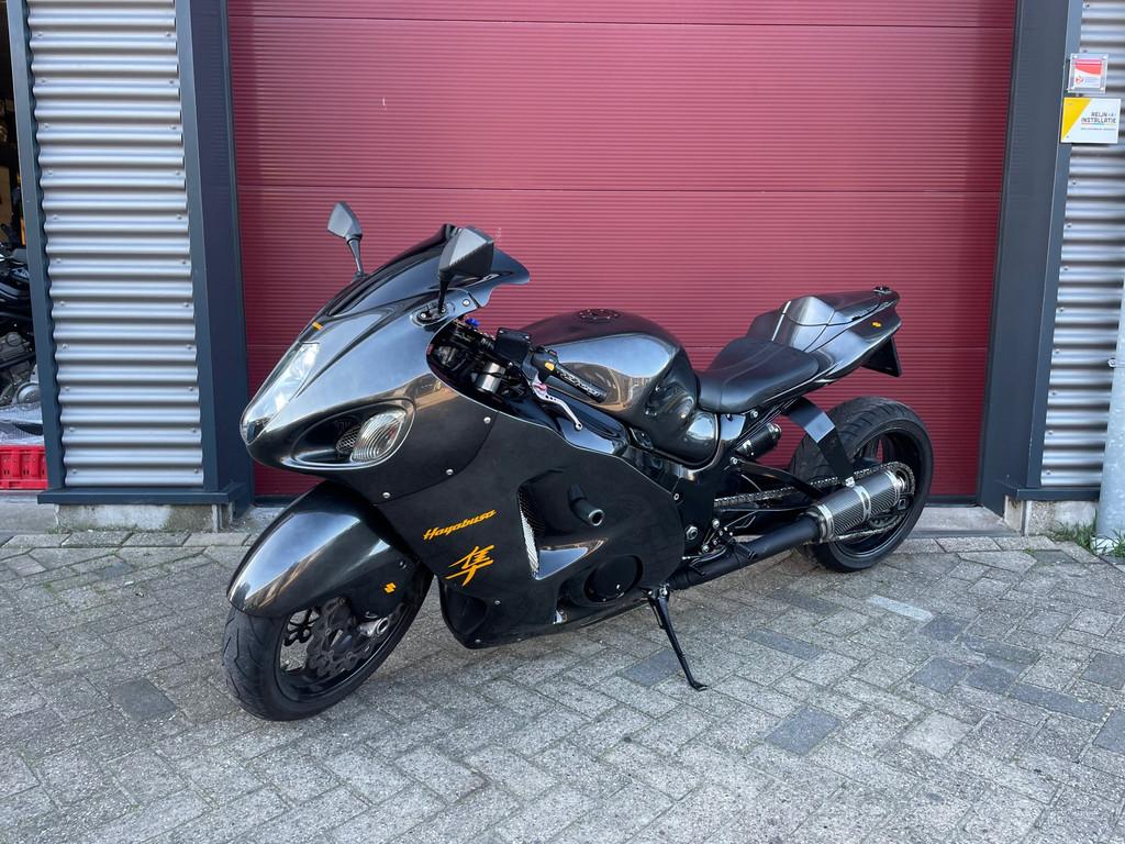 Suzuki GSX R 1300 GSX-R Hayabusa Verlengd, 1299 cc, Bedrijf, Sport, Meer dan 35 kW