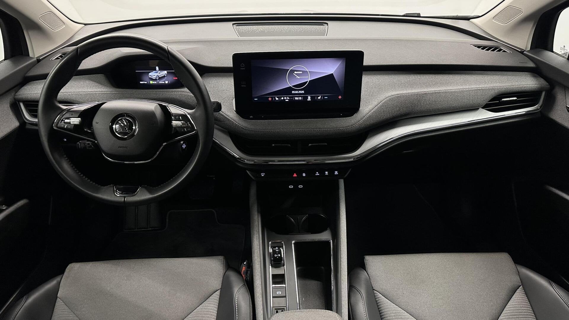 Skoda Enyaq iV 50 Business Edition NAVI ACC CARPLAY. 91% SOH, Auto's, Achterwielaandrijving, Gebruikt, Met garantie (alle), Leder en Stof