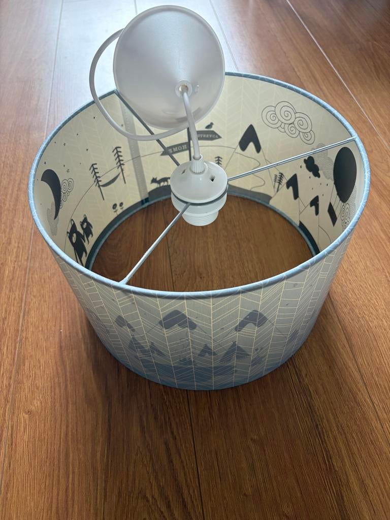 Little Dutch Silhouette Hanglamp Kinderkamer, Ophalen of Verzenden, Zo goed als nieuw, Overige typen