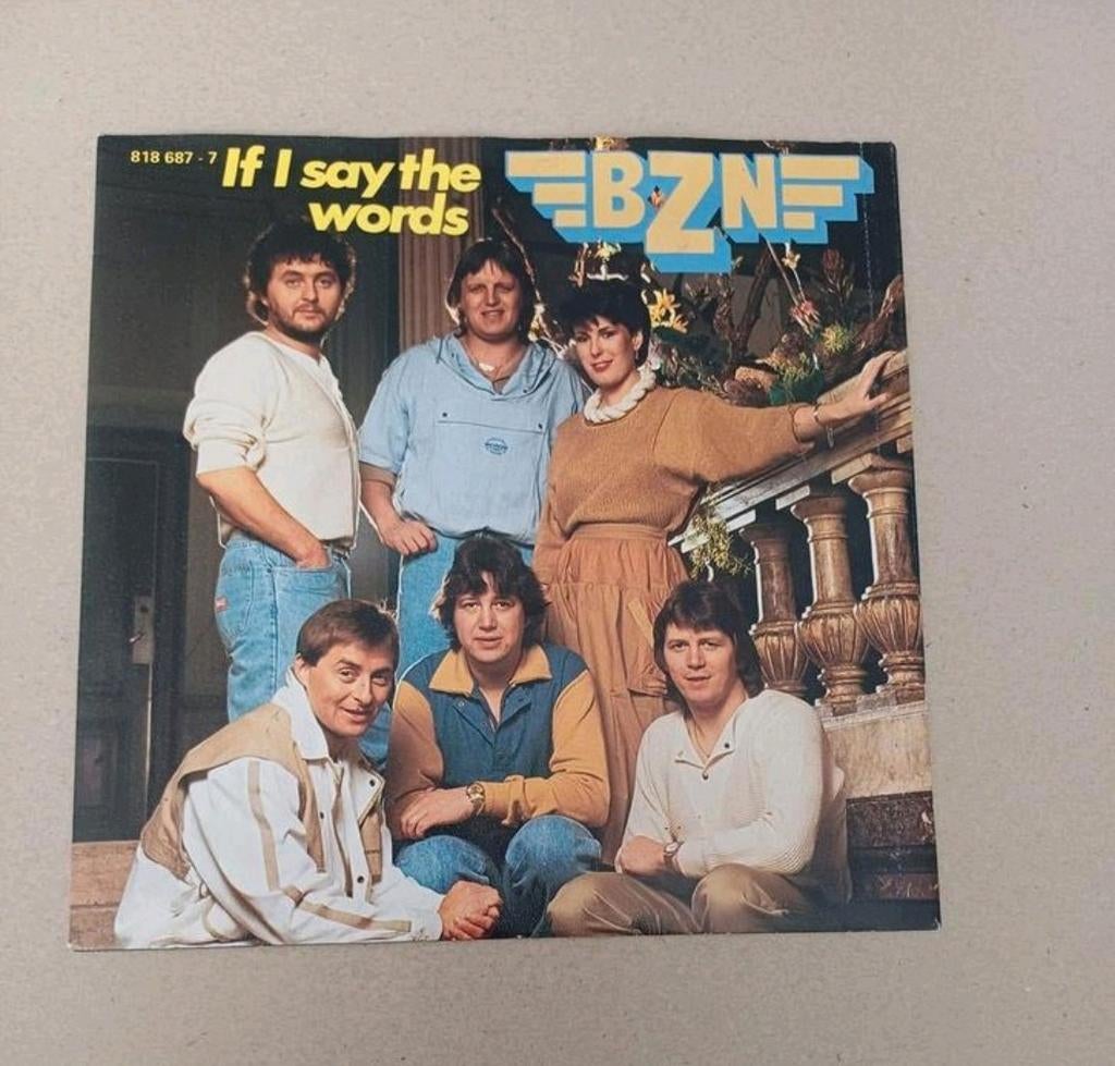 BZN - If I Say The Words, Gebruikt, 7 inch, Single, Ophalen of Verzenden