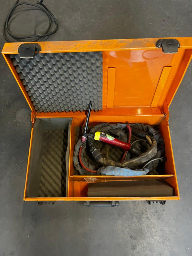 Rehm tiger dc 170, Doe-het-zelf en Verbouw, Ophalen of Verzenden, Zo goed als nieuw, 150 tot 250 ampère, Tig