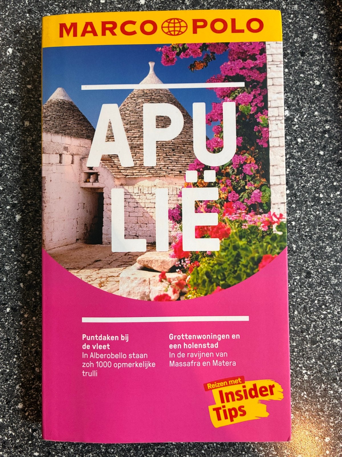 Marco Polo Reisgids Apulië - Zo goed als nieuw, Boeken, Europa, Ophalen of Verzenden, Zo goed als nieuw, Reisgids of -boek