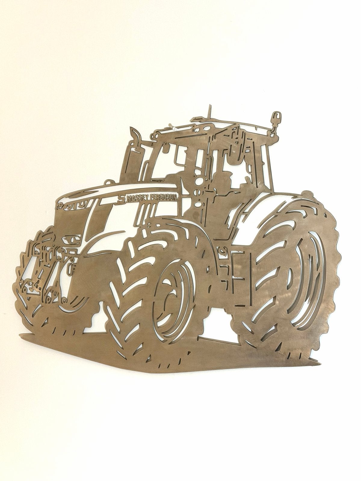 Metalen wanddecoratie voor mancave, keet of kantine, Industrieel, Nieuw, Ophalen of Verzenden, Wandbord of Wandpaneel