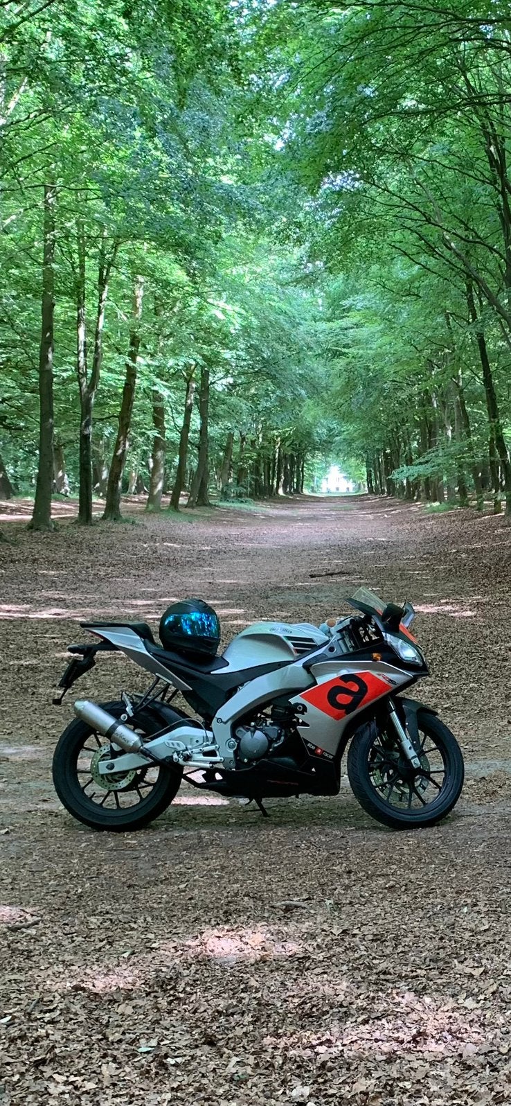 Schakelbrommer Aprilia rs50 bj2021, Ophalen, Tweetakt, Gebruikt, Maximaal 45 km/u