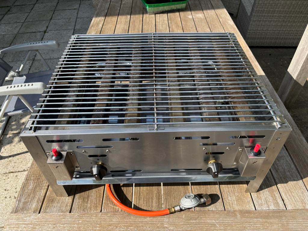 Hendi roast master gasbarbecue, Ophalen, Zo goed als nieuw
