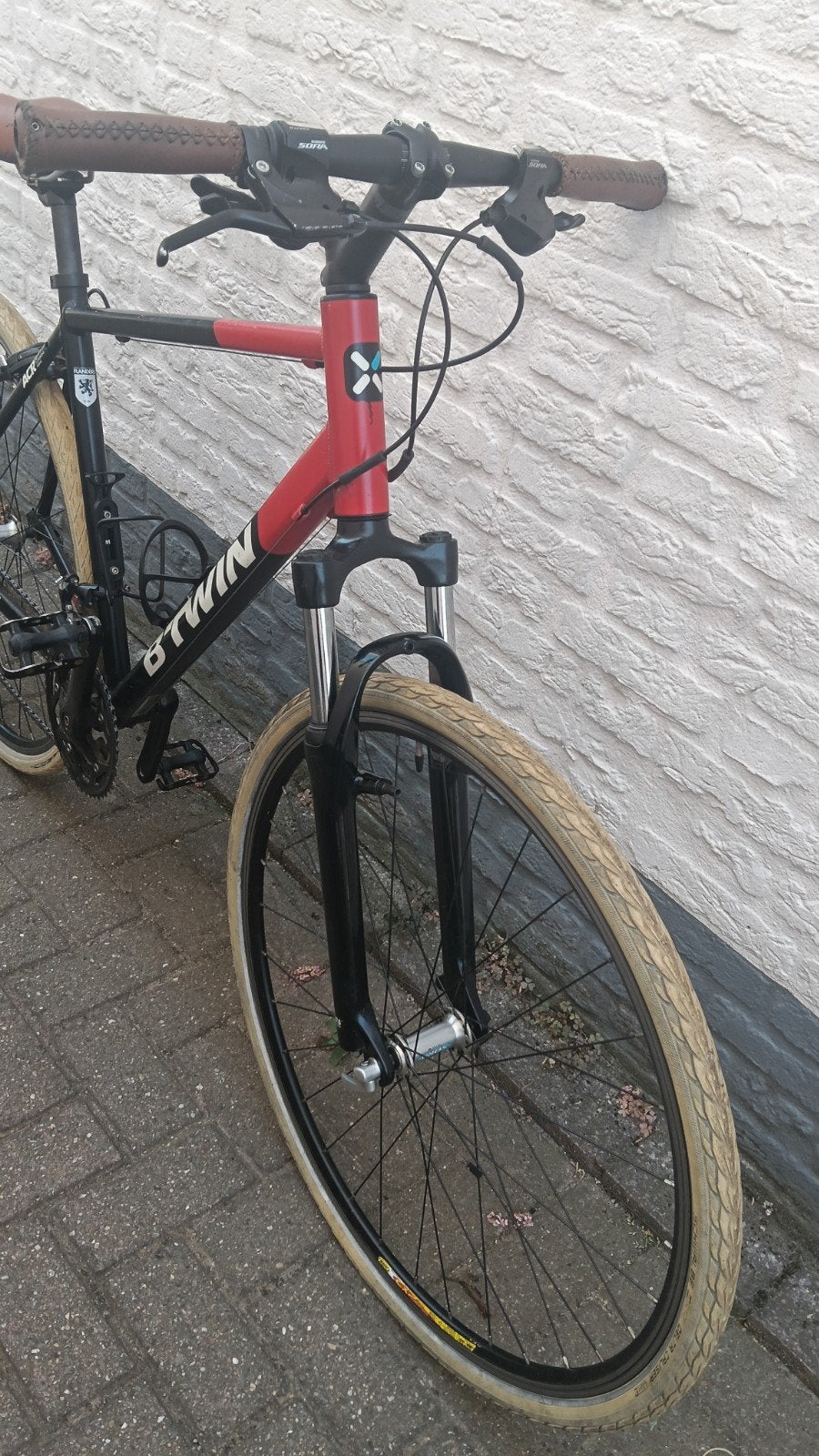 evo Sport cross hybride allrounder racefiets gravel wheelies, Fietsen en Brommers, Fietsen | Racefietsen, 28 inch, Velgrem, Aluminium