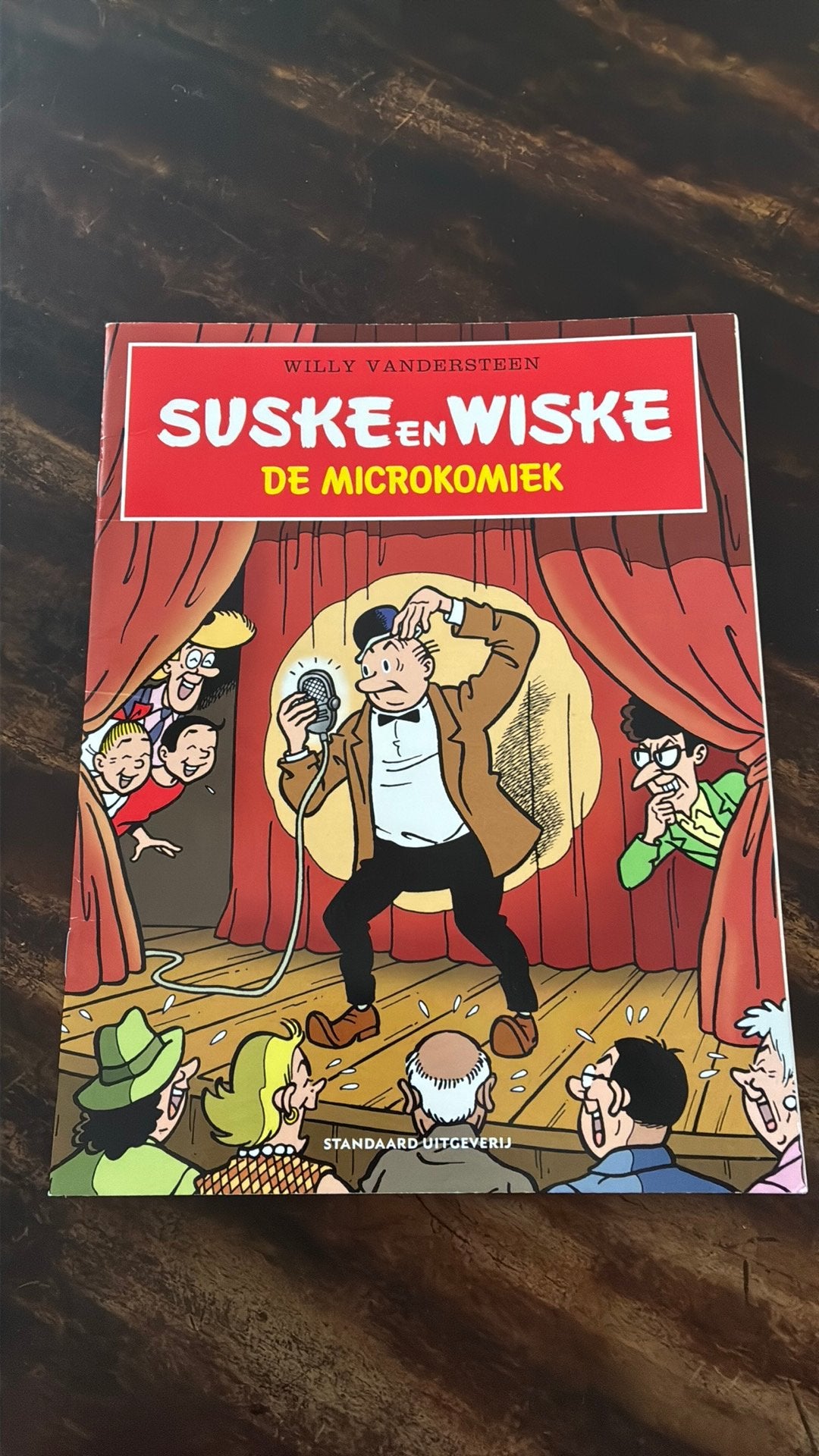 Suske en Wiske , de microkomiek, Boeken, Eén stripboek, Ophalen of Verzenden, Zo goed als nieuw
