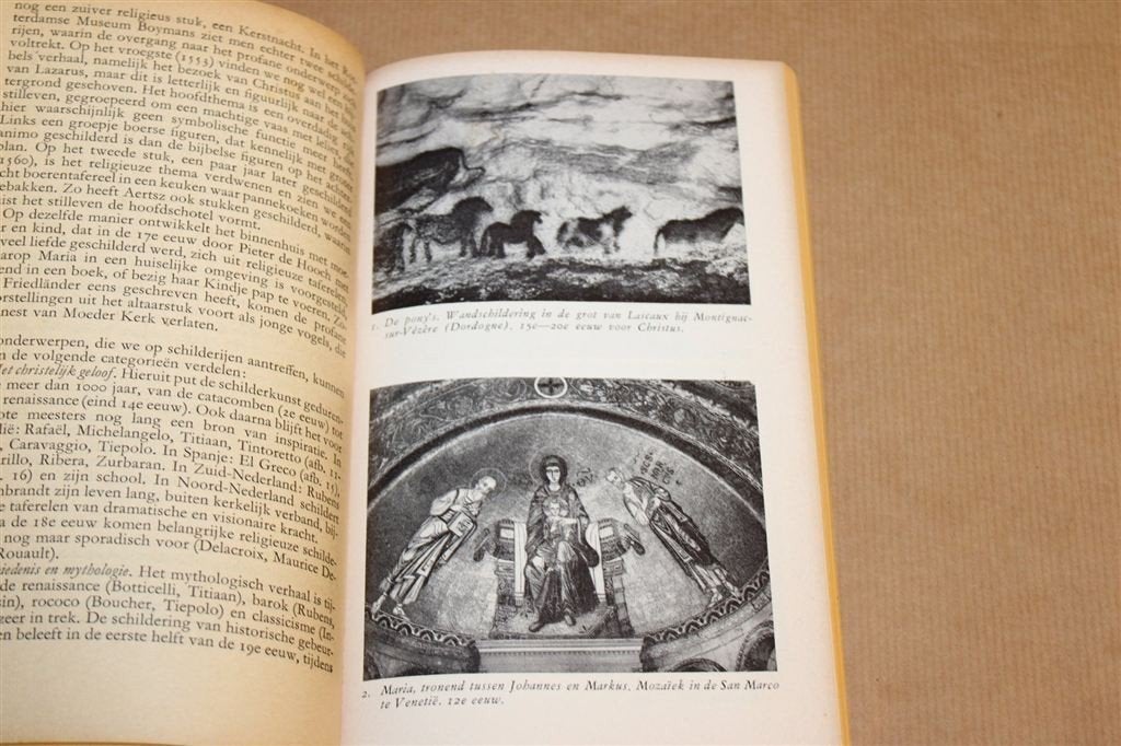Schilderijen Zien — Ontwikkeling van de Schilderkunst 1958, Ophalen of Verzenden, Gelezen