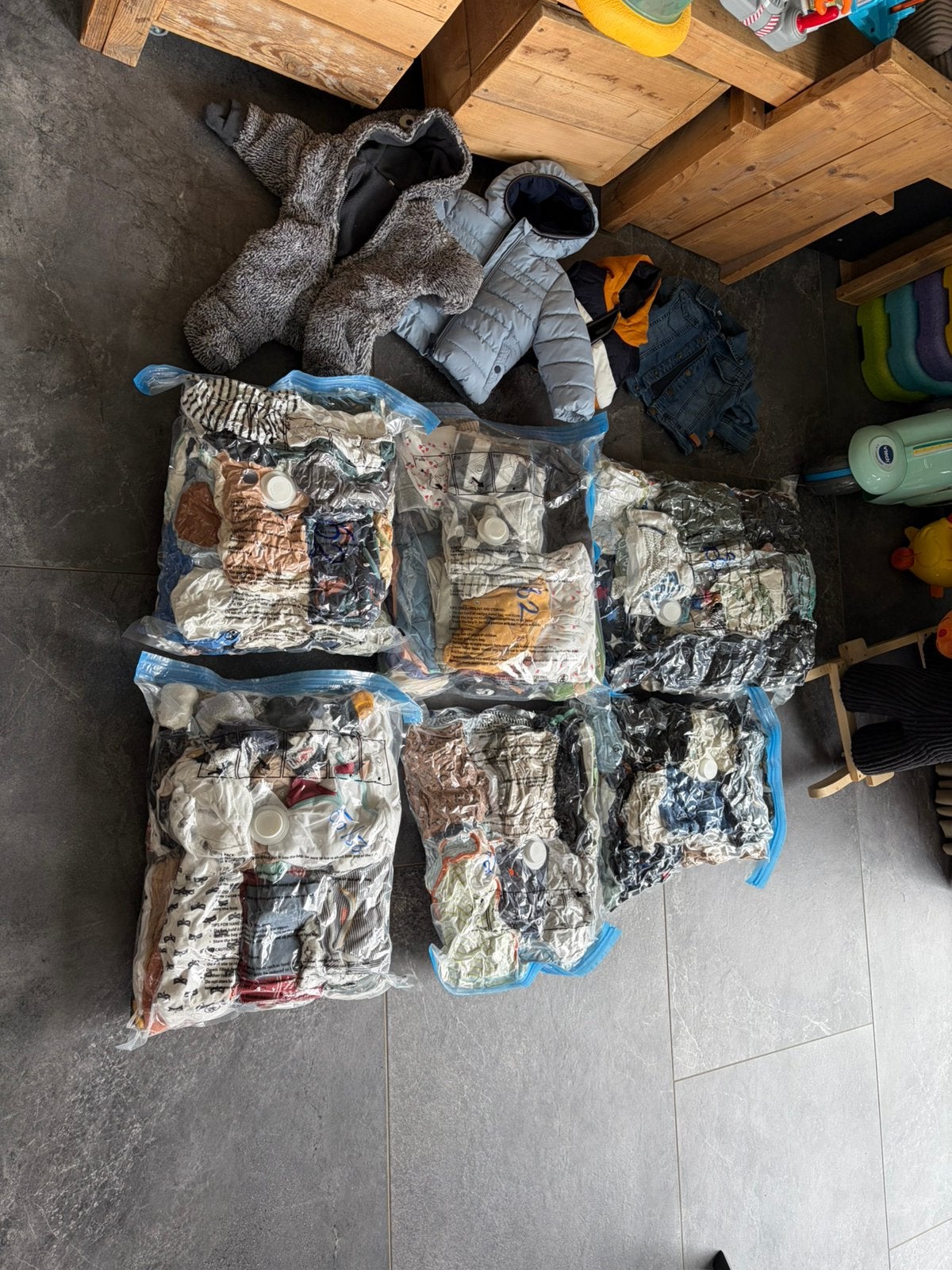 Babykleding voor jongens. Maat 50t/m80, Ophalen, Gebruikt