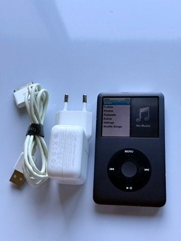 Apple iPod Classic 7 Space Grey 160GB, Audio, Tv en Foto, 40 GB en meer, Gebruikt, Ophalen of Verzenden, Overige kleuren