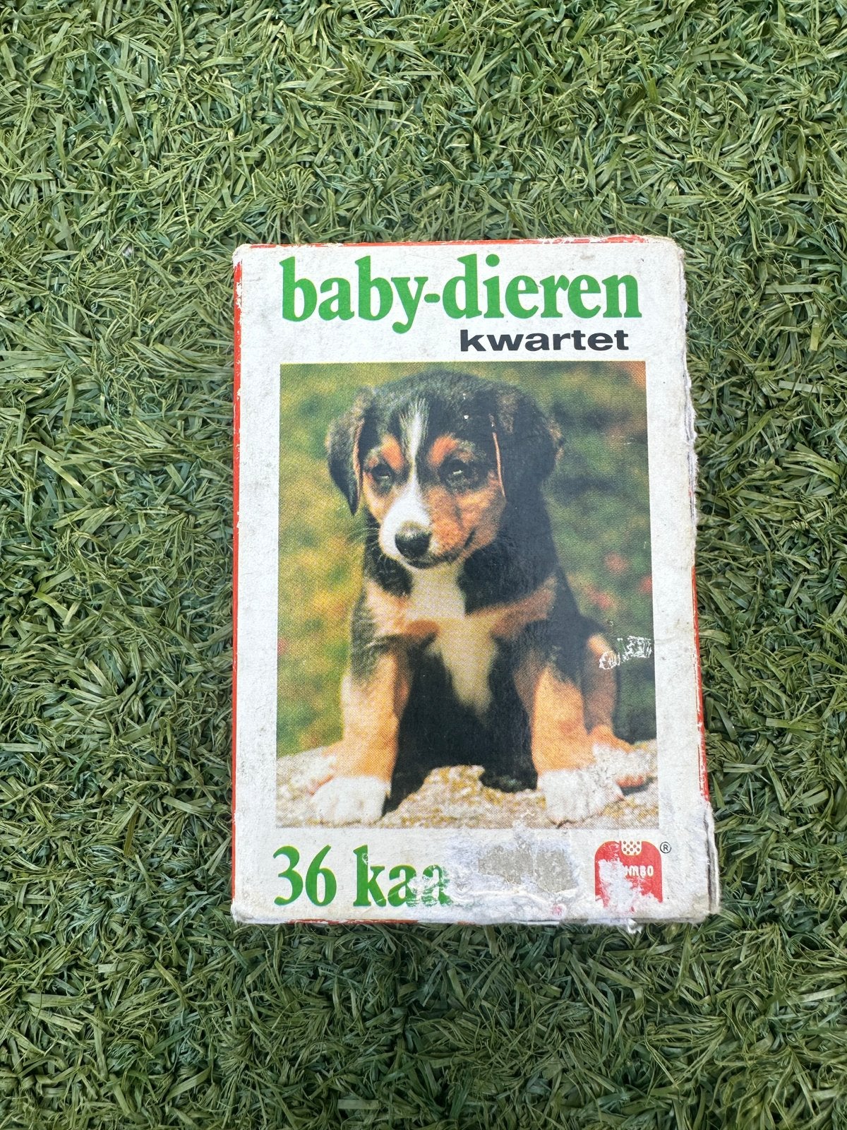 Baby-dieren kwartet van het merk Jumbo, Ophalen, Zo goed als nieuw, Kwartet(ten)