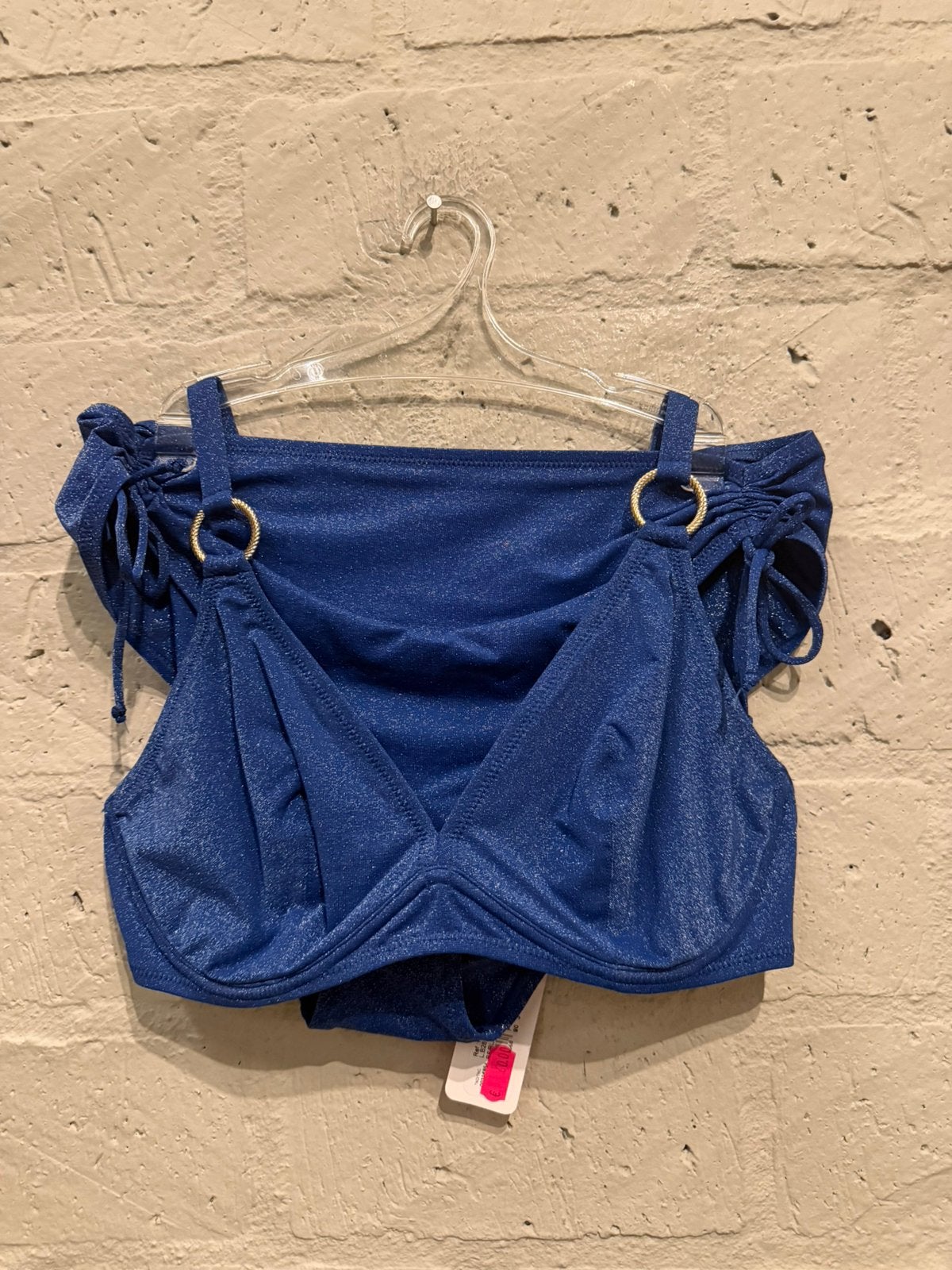 Antigel bikini 38/ 75E slip 46 NIEUW!! Nu €57,50, Ophalen of Verzenden, Nieuw, Blauw, Bikini