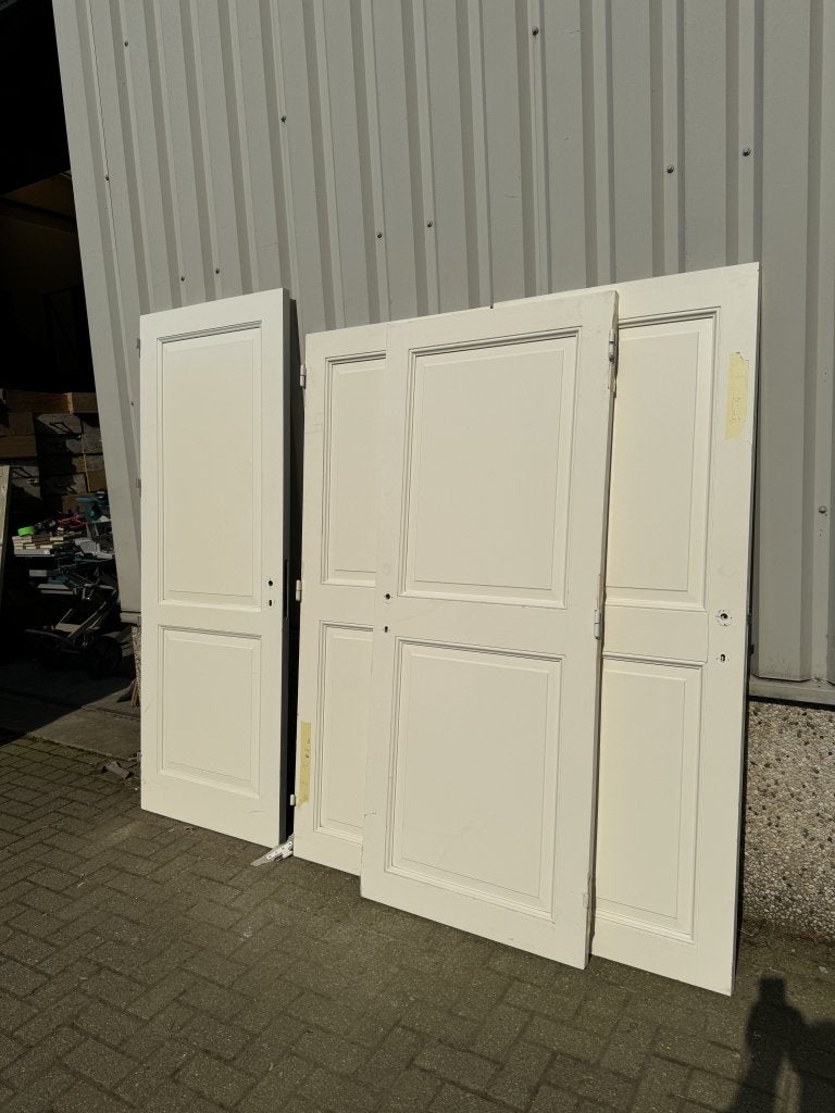 4 zgan paneeldeuren, La belle porte, Jurgen.hoogenboezem@gmail.com, Binnendeur, Zo goed als nieuw
