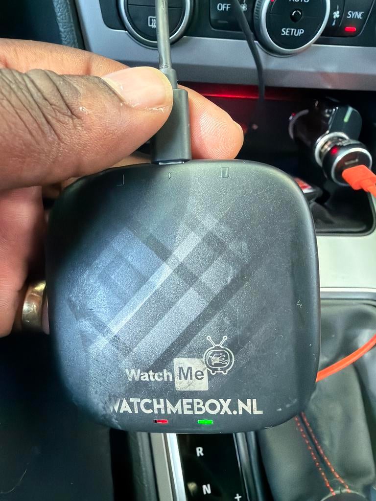 WatchMeBox - Android Auto/Apple CarPlay adapter, Ophalen of Verzenden, Zo goed als nieuw