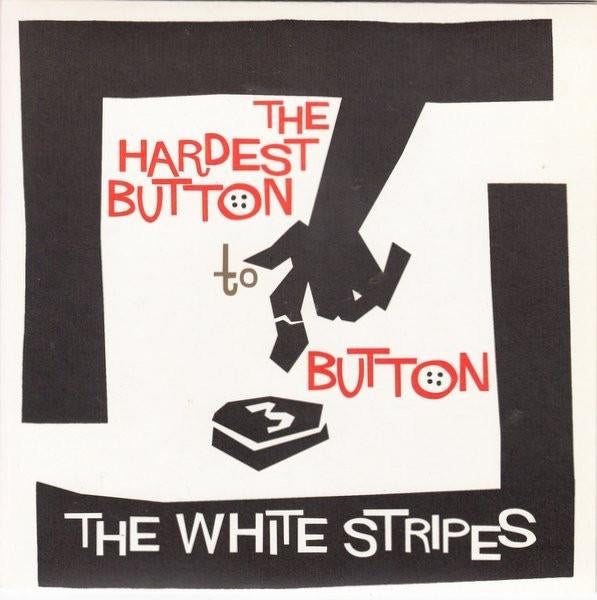 the white stripes/the hardest button to button-alt/indie/pun, Verzenden, 7 inch, Single, Zo goed als nieuw