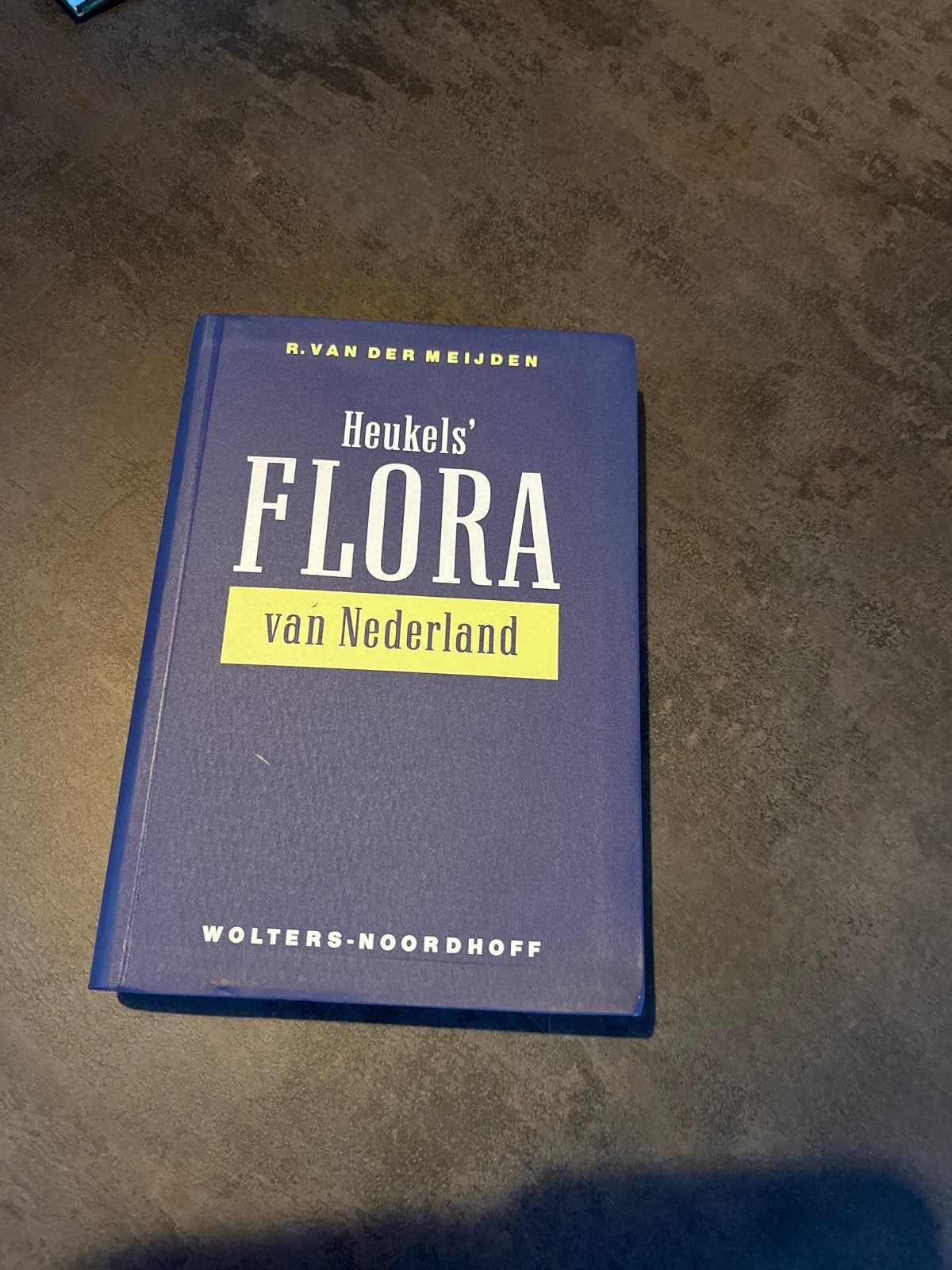 Heukels' Flora van Nederland - R. van der Meijden (1990), Ophalen of Verzenden, Gelezen, Bloemen, Planten en Bomen