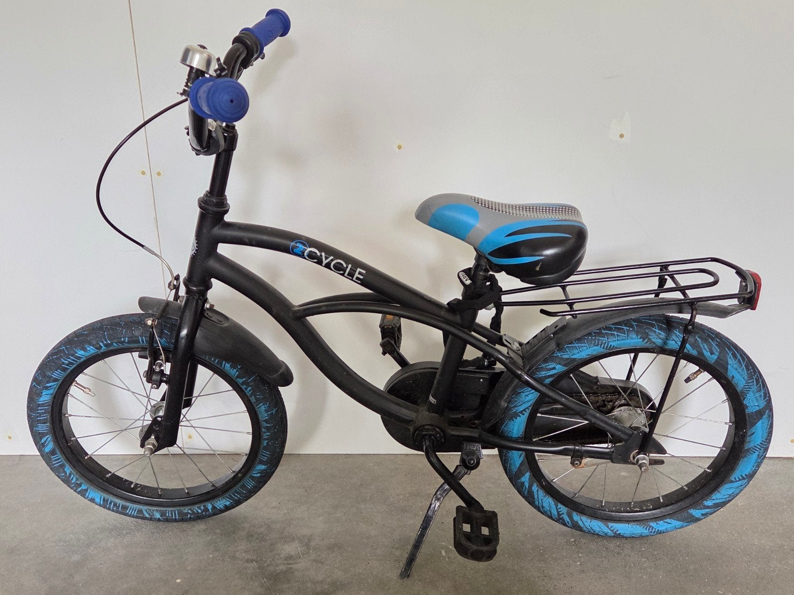 Kinderfiets jongens 16 inch, Fietsen en Brommers, Ophalen of Verzenden, Gebruikt, 16 tot 20 inch