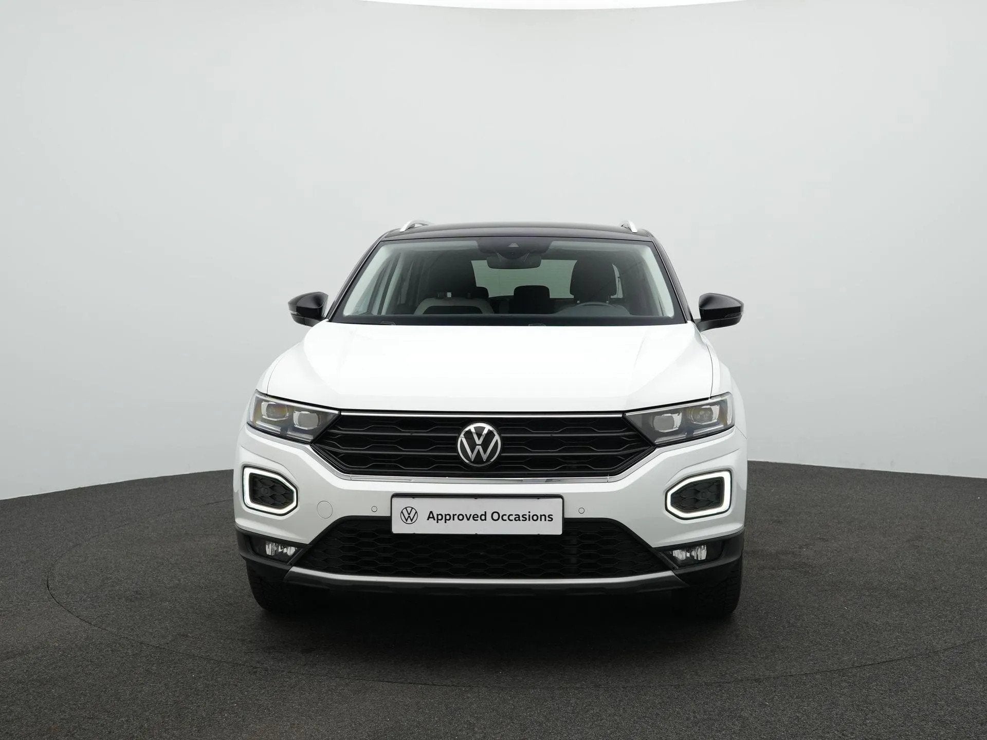 Volkswagen T-Roc 1.5 TSI 150PK DSG Sport (bj 2021), Automaat, 1254 kg, 150 pk, Wit