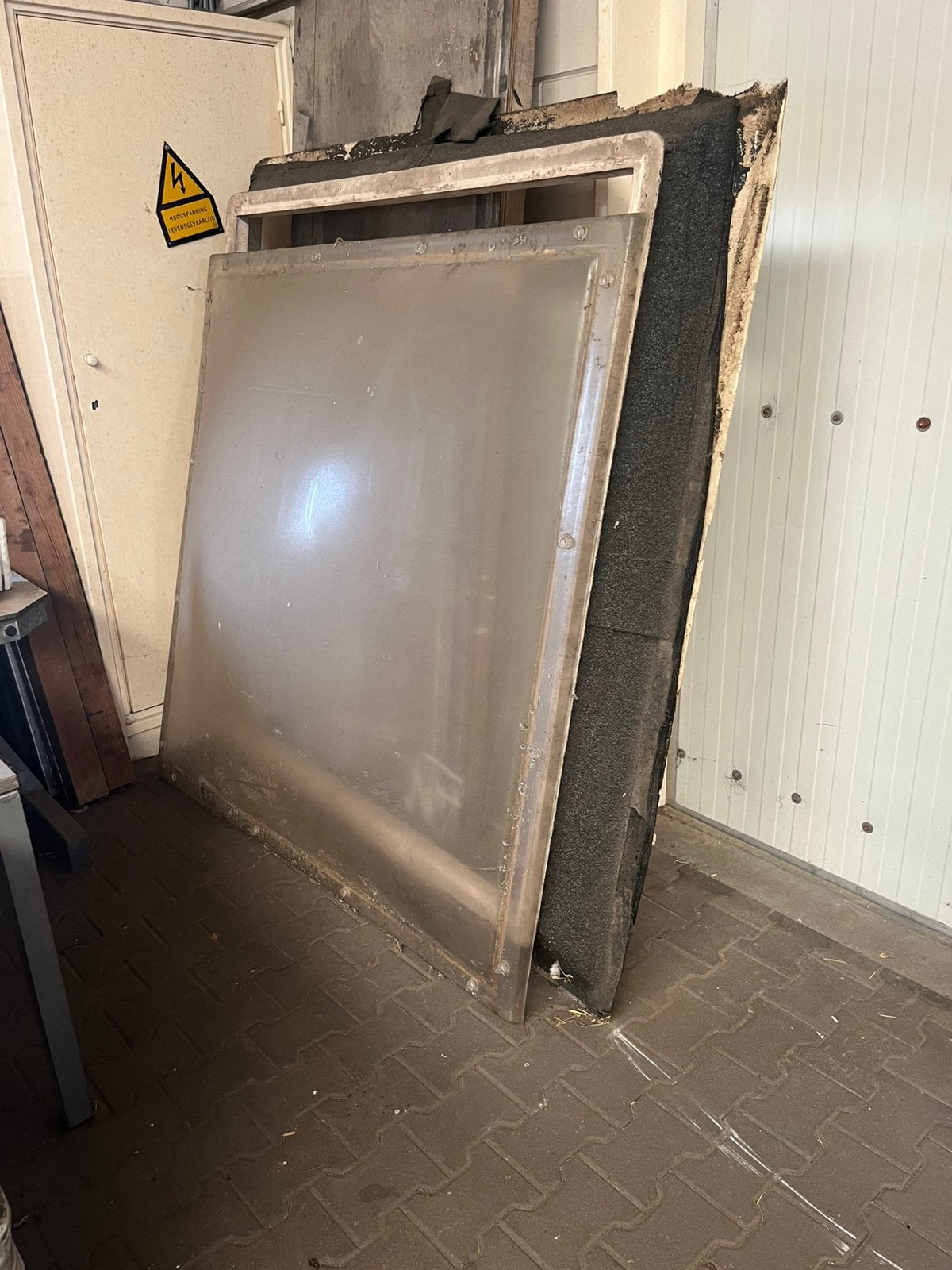Grote lichtkoepel, Gebruikt, Minder dan 80 cm, Ophalen of Verzenden, Dubbelglas